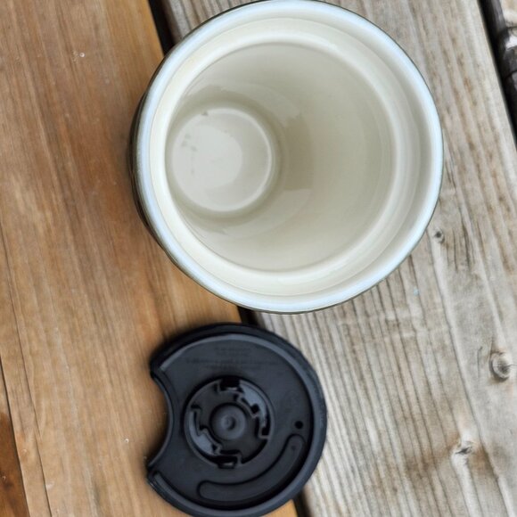 RETRO Mermaid Scale Starbucks Mug 10oz 296ml - Picture 3 of 5